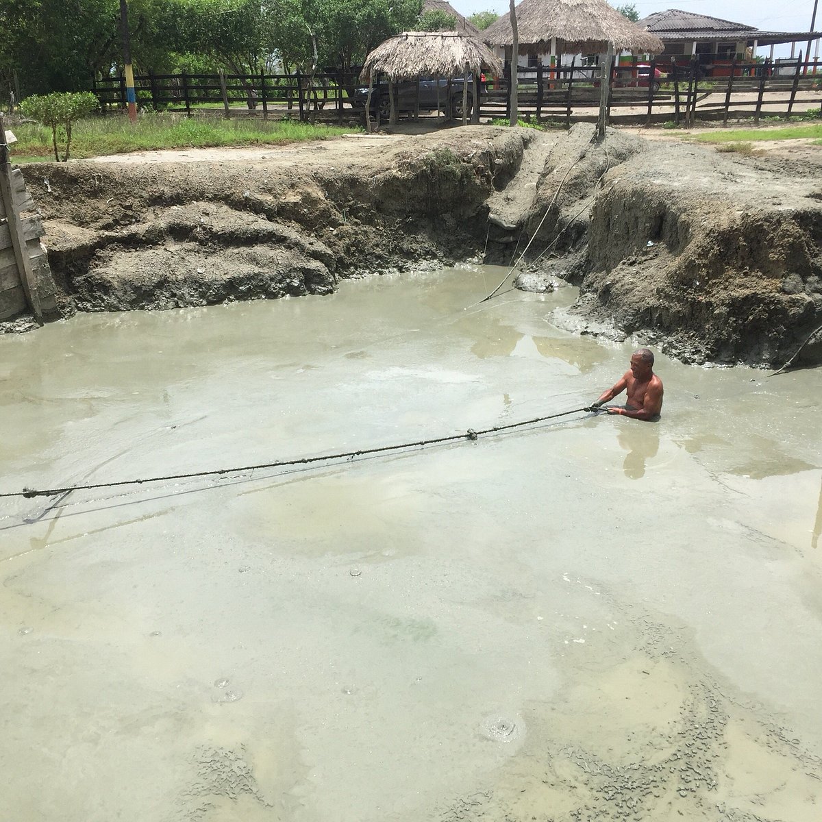 EL TESORO MUD VOLCANO SAN ANTERO CÓRDOBA COLOMBIA