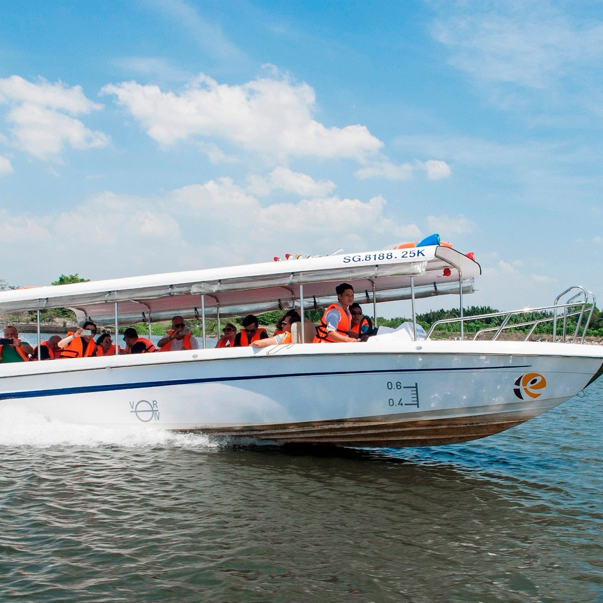 fisheye travel speedboat tours saigon river