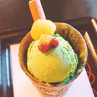 抹茶パフェ 1,080円(税込)