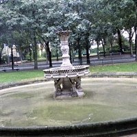 Le bassin fontaine