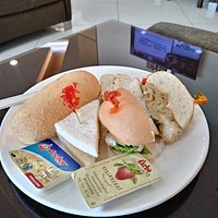 My meals at the lounge