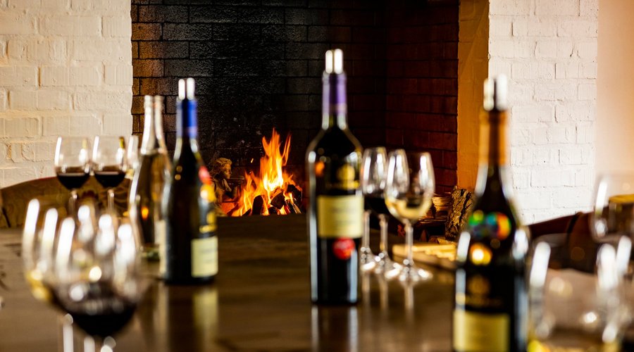 Lanzerac Tasting Room