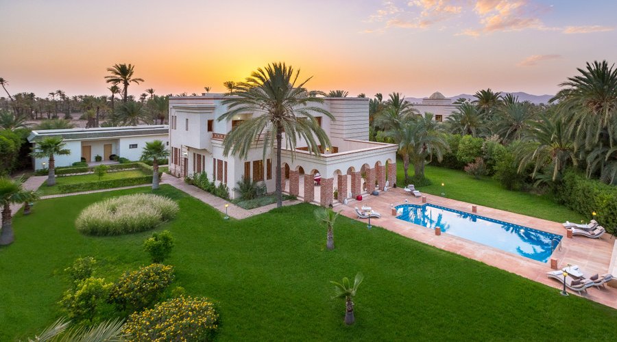 Master Villa sunset