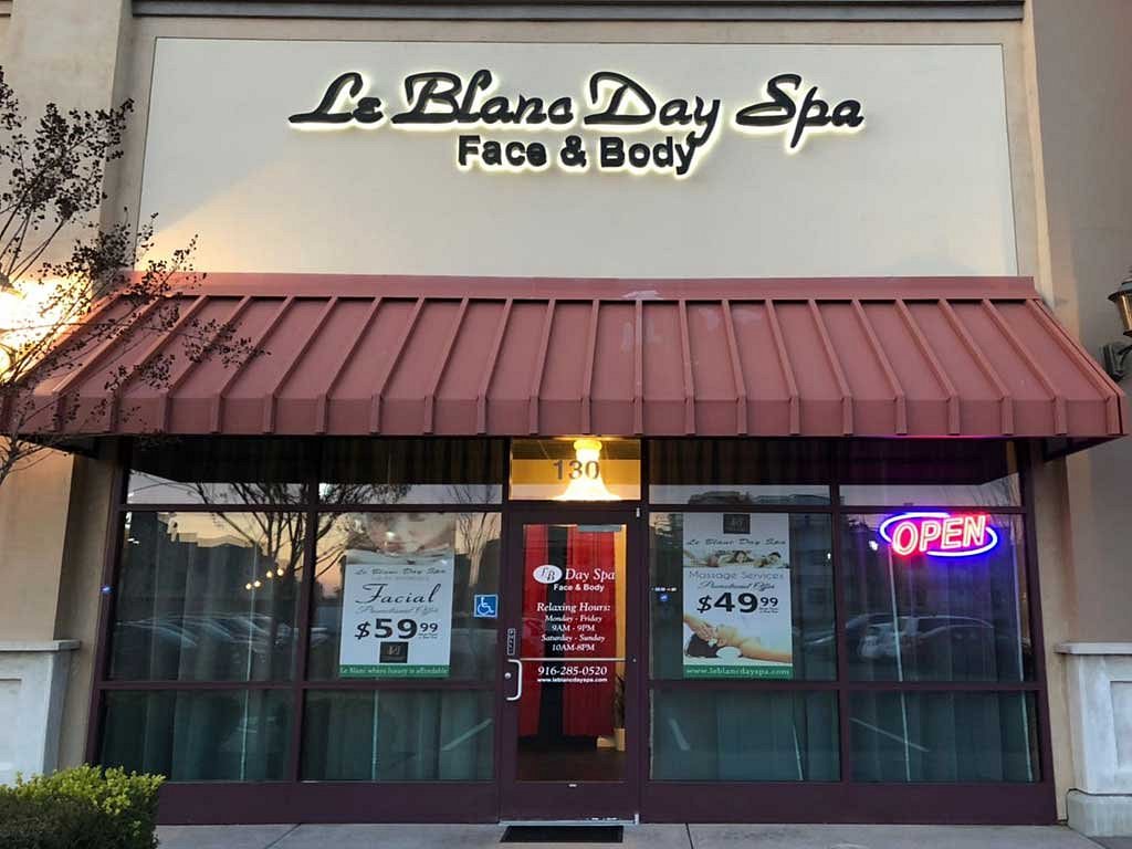 Le Blanc Day Spa (Sacramento, CA): Hours, Address - Tripadvisor