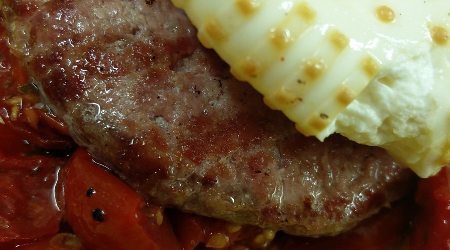 Hamburger da meditazione estivo
