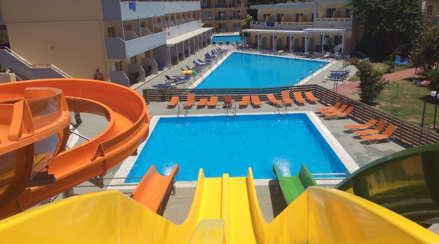 Water - slides