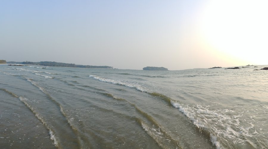 Beach front