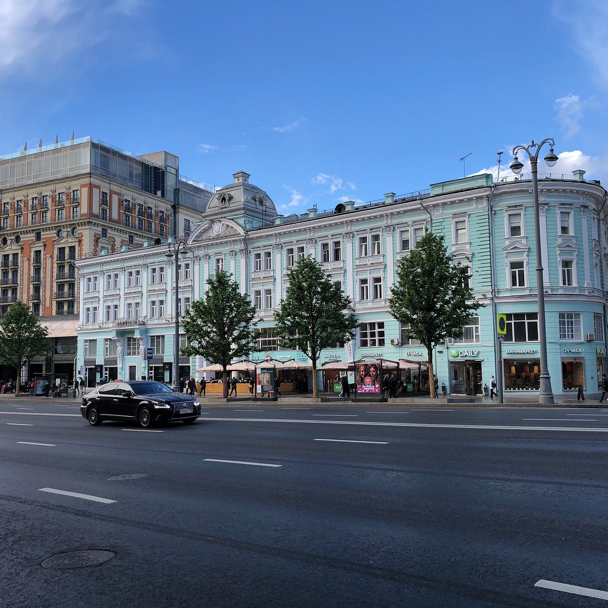 Отели - Тверская улица (Москва, Центральный округ) - Tripadvisor