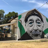 The cool ExFadda Caffe