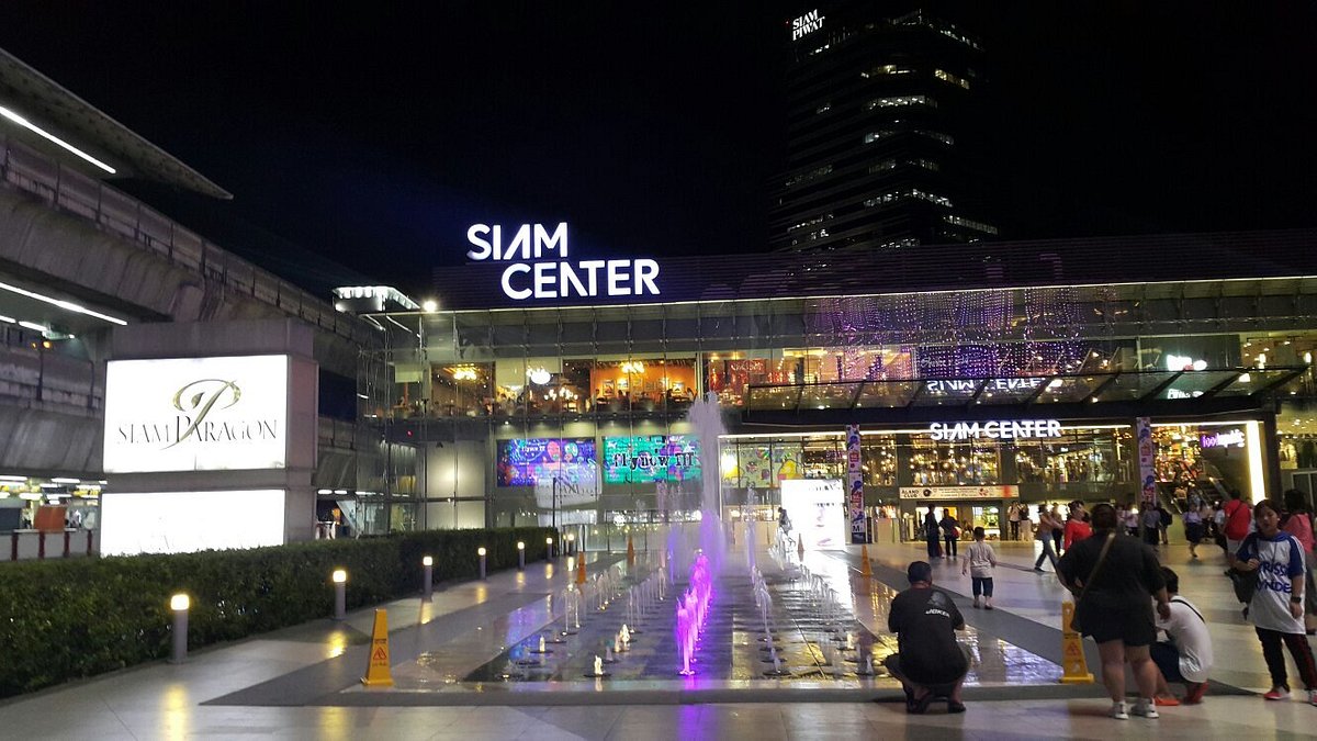 Siam Paragon is one of the best places to shop in Bangkok