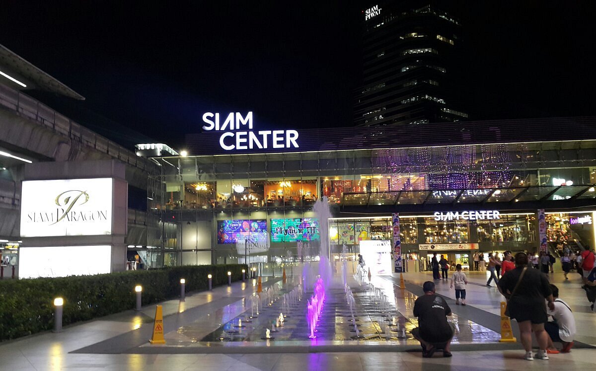 Discover Siam Paragon Shopping Mall – Chatrium Grand Bangkok