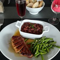Magret de Canard à 14 € (17 € avec un dessert maison)