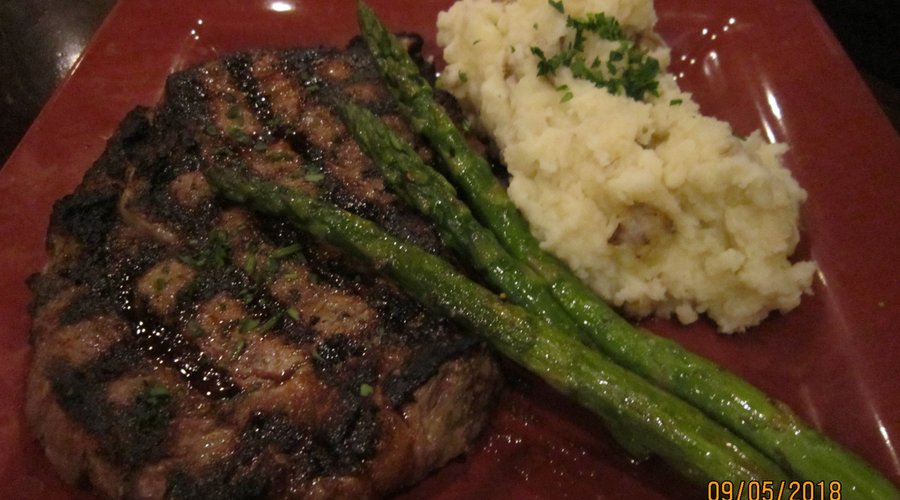 Ribeye steak