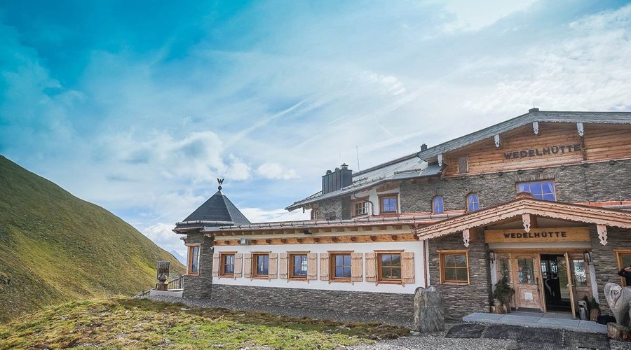 Willkommen in der Genusshütte