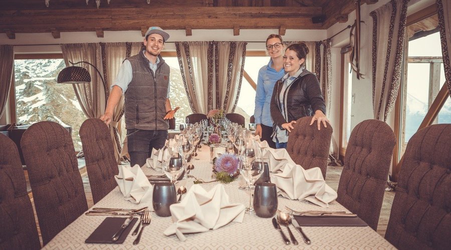 Herzlich Willkommen in der Gourmetlounge