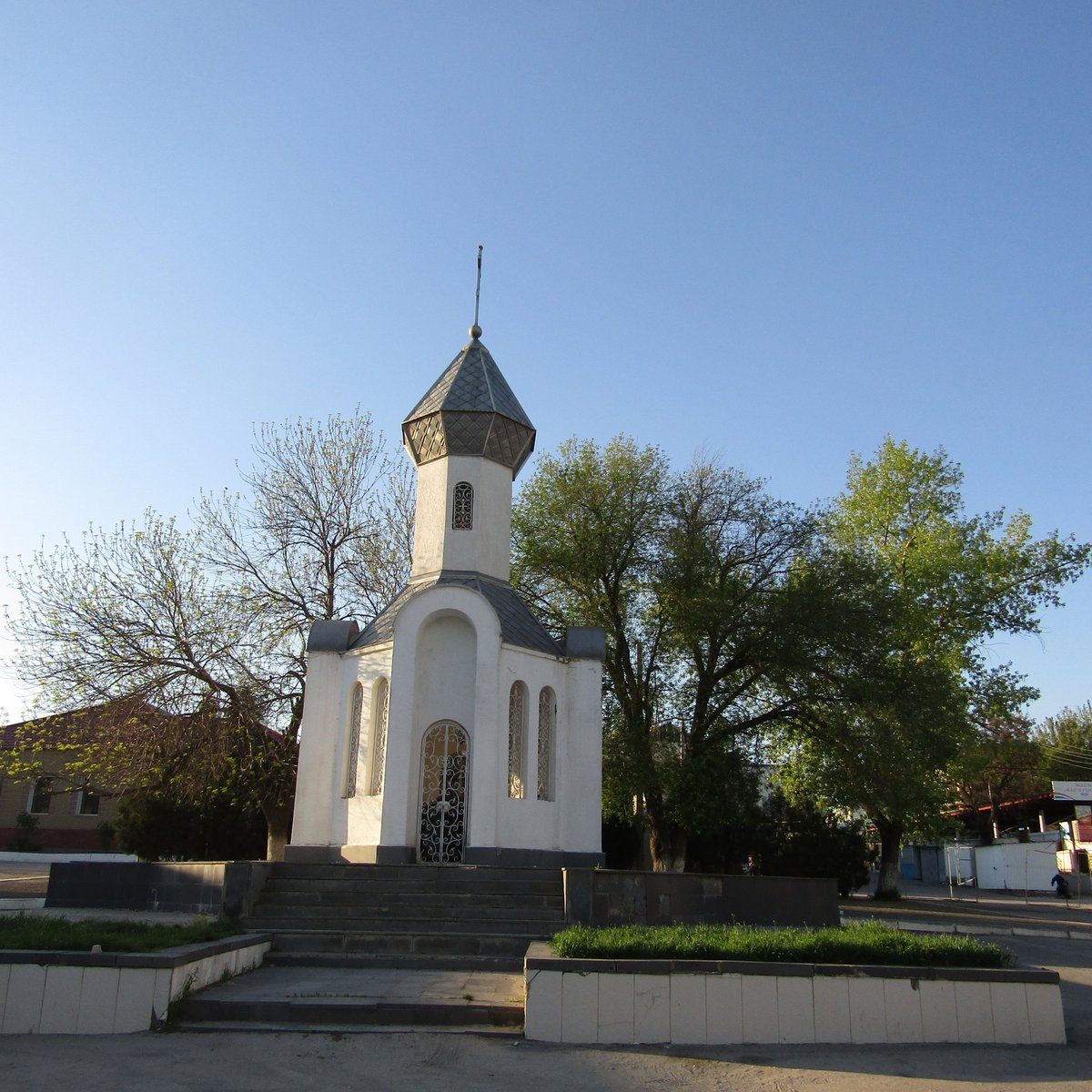 белая калитва храмы