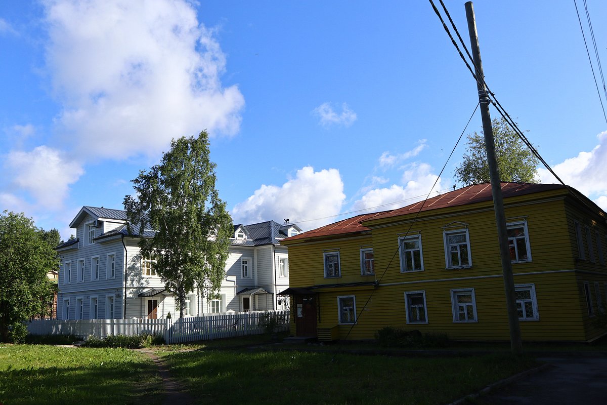 Block of Historic Buildings Petrozavodsk - All You Need to Know BEFORE You  Go (2024)