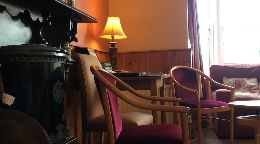Lounge with free WiFi...