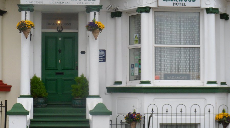 Hotel Main Entrance