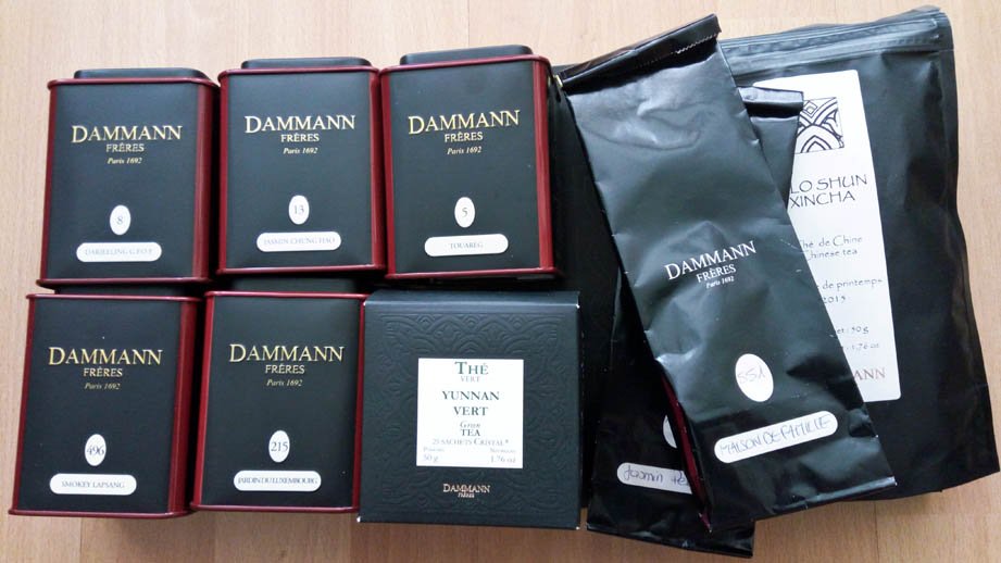 再入荷！世界最古のフランス・パリの老舗の紅茶ダマンフレールで