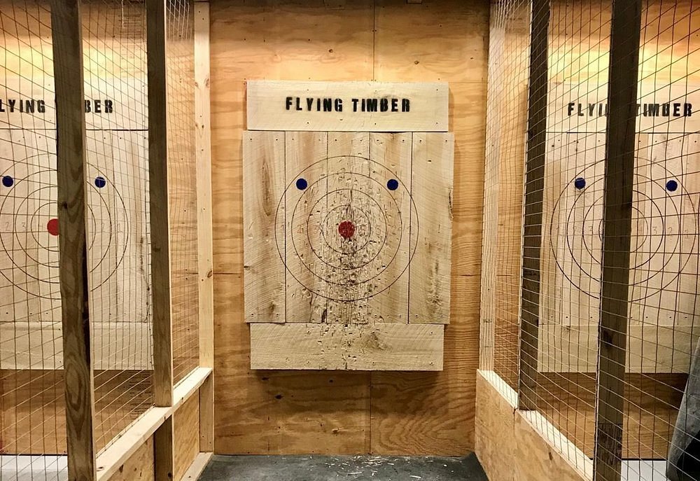 2022年 Flying Timber Axe Throwing 行く前に！見どころをチェック トリップアドバイザー