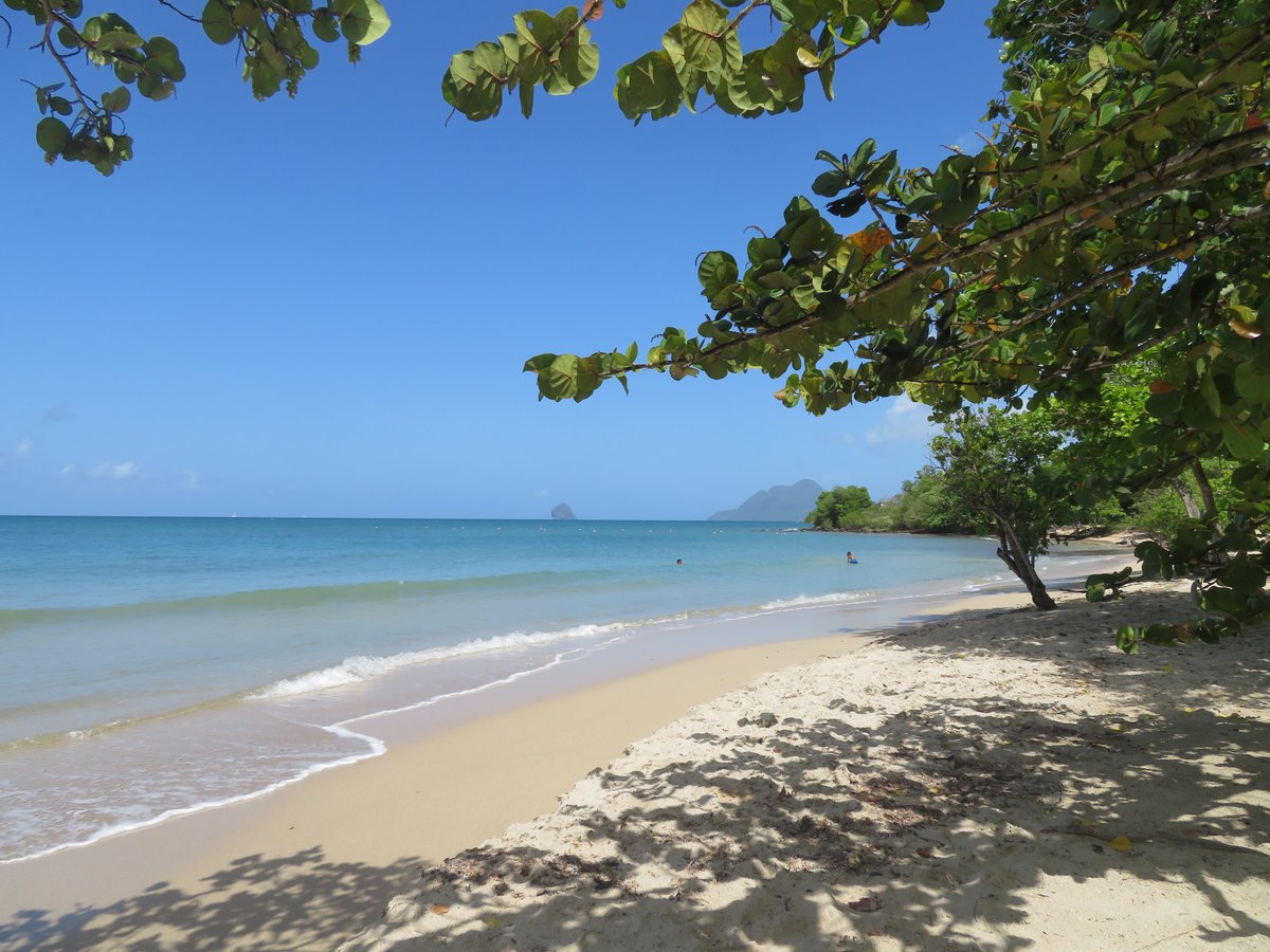  Anse Corps de Garde  strand - Martinique