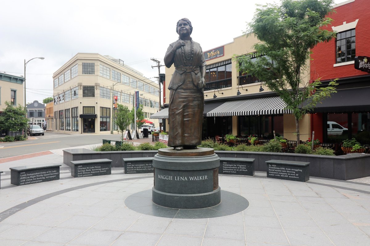 Maggie Lena Walker Statue (Richmond) - Alles wat u moet weten VOORDAT ...