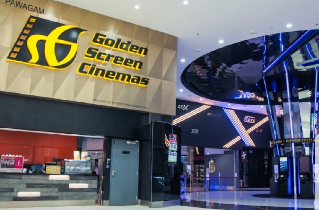 Cinema golden screen Golden Screen