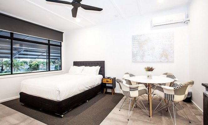 Two Bedroom Family Room