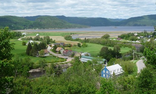 view from the belvedere