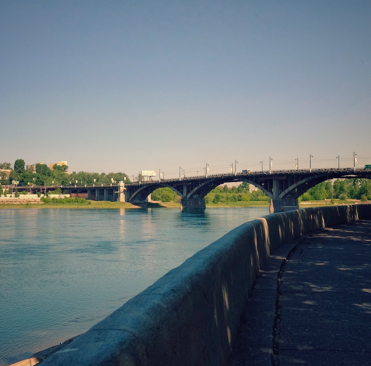 глазковский мост в иркутске