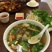 Veggie Pho is on-point
