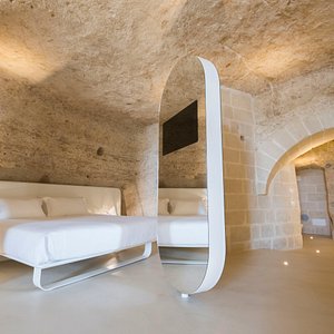 Aquatio Cave Luxury Hotel &amp; Spa, hotel in Matera