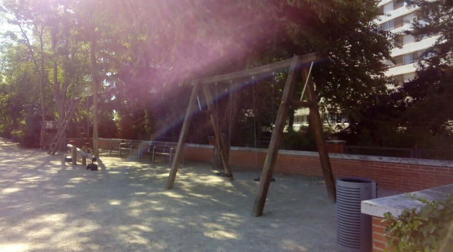 Precioso parque.