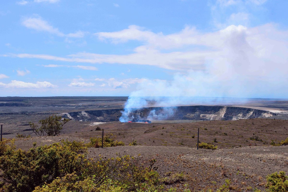 I Camped at Small National Park With Active Volcano, Worth Visiting