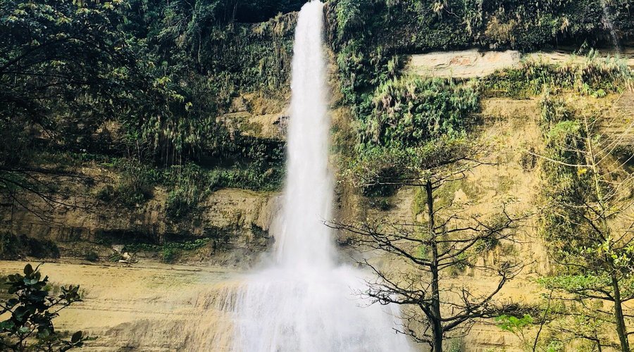 This photo was taken during our Trip at Can Umantad Falls