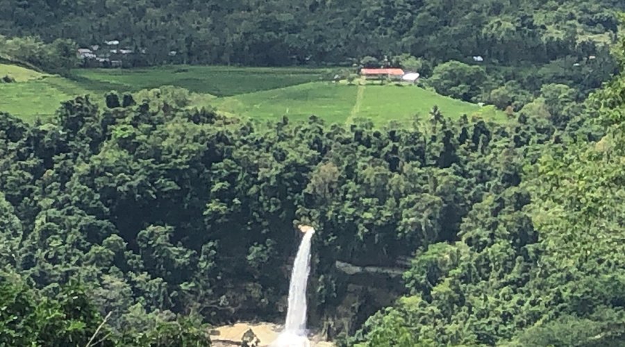 This photo was taken during our Trip at Can Umantad Falls