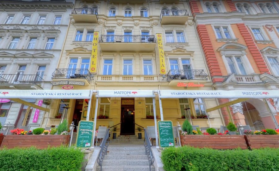 romania hotel karlovy vary