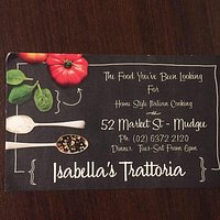 Our Business Card!! Please note we are now fully LICENSED and no longer take BYO.