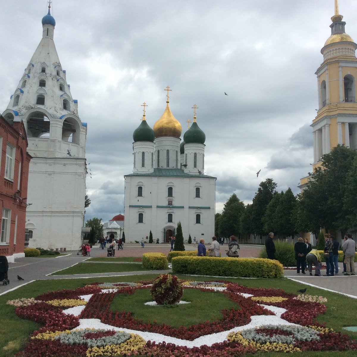 Успенский кафедральный собор Коломна