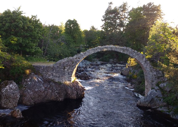 'Coffin' Bridge at Carrbridge