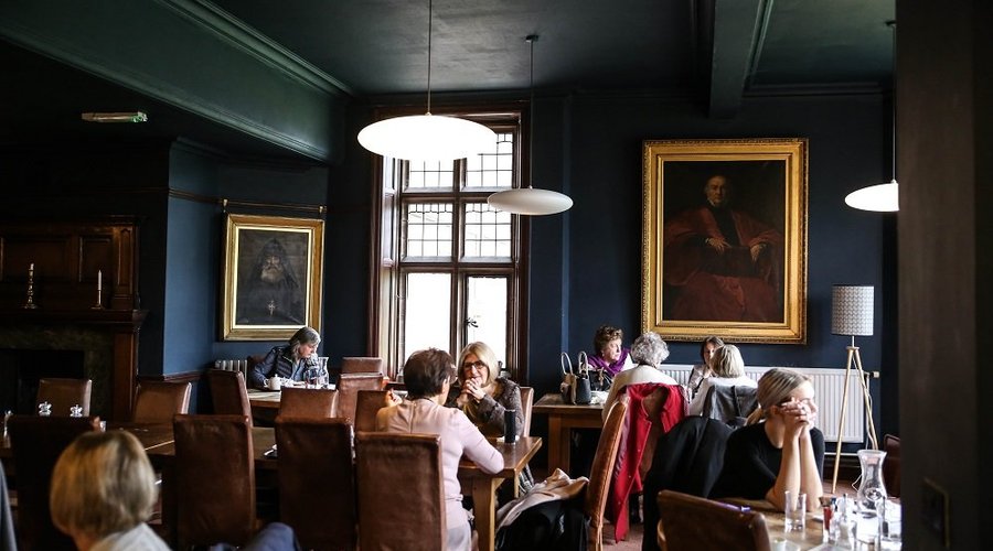 The Food for Thought bistro, open 10am - 5pm and serving dinner for residents.