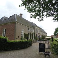 Havezate Oldruitenborgh in gebruik als hotel,cafe,restaurant
