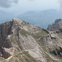 Panorama da Cima Carega