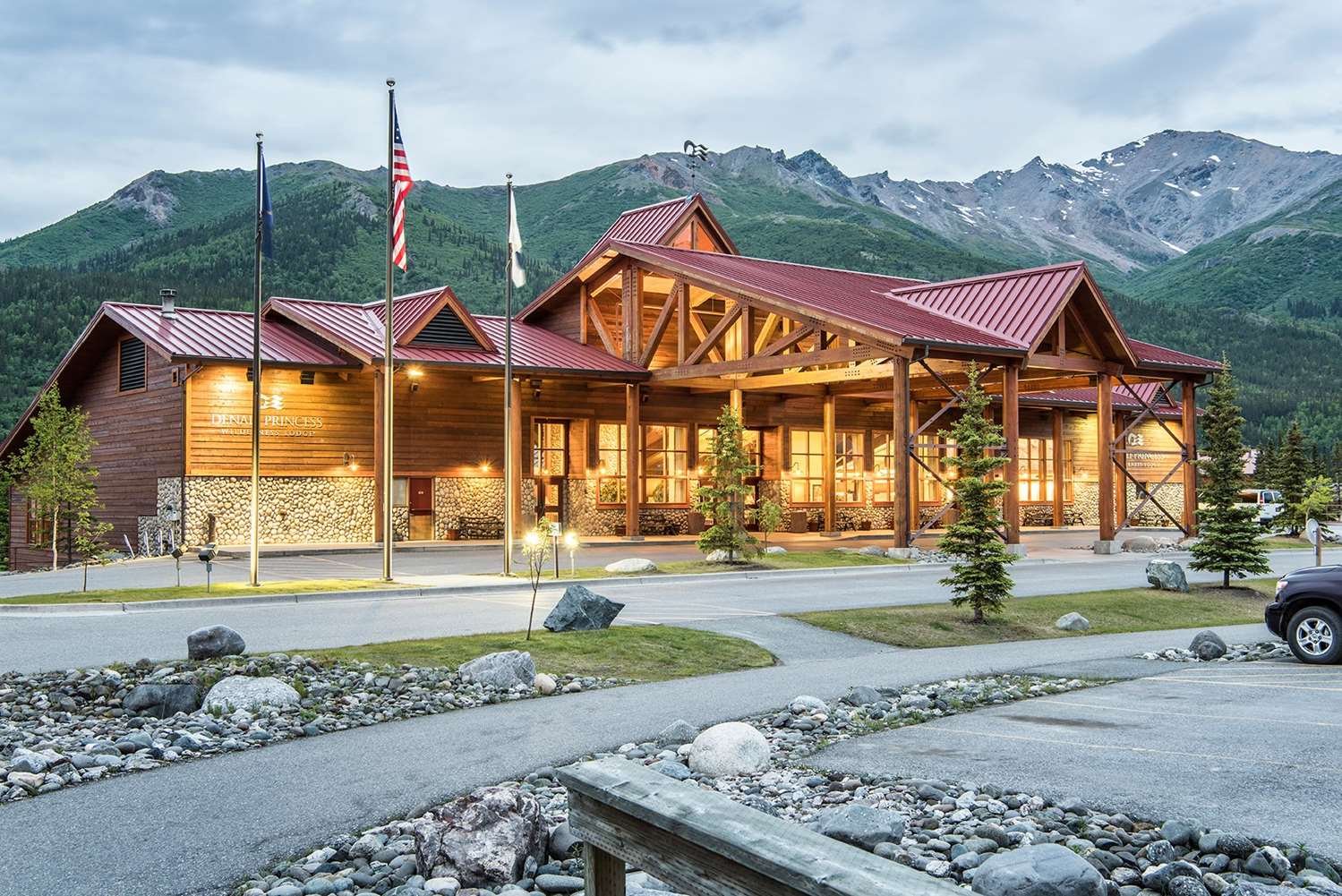 Denali Princess Wilderness Lodge Hotel McKinley Village AK Tarifs   Exterior 