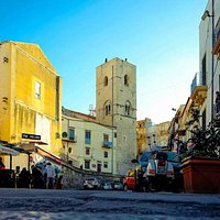 Torre di San Nicolò di Bari all'Albergheria, a pochi passi dallo storico mercato di Ballarò