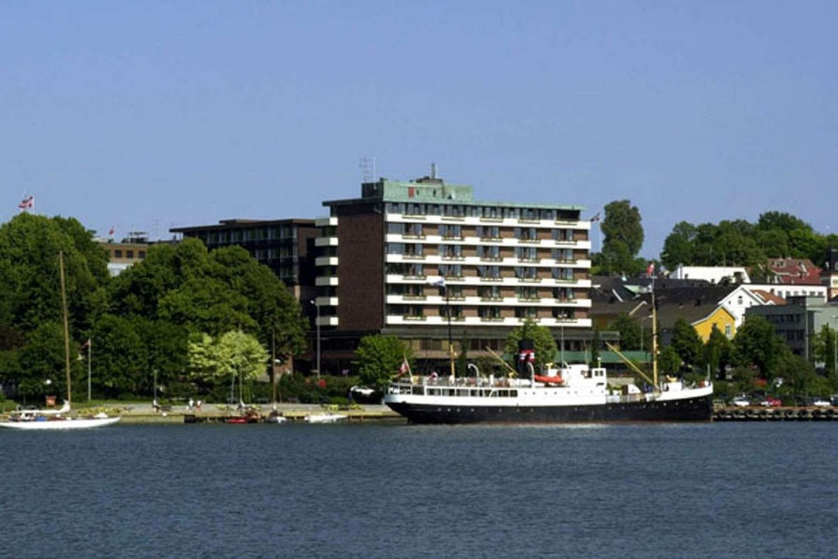 Hotel Klubben, hotell i Tønsberg