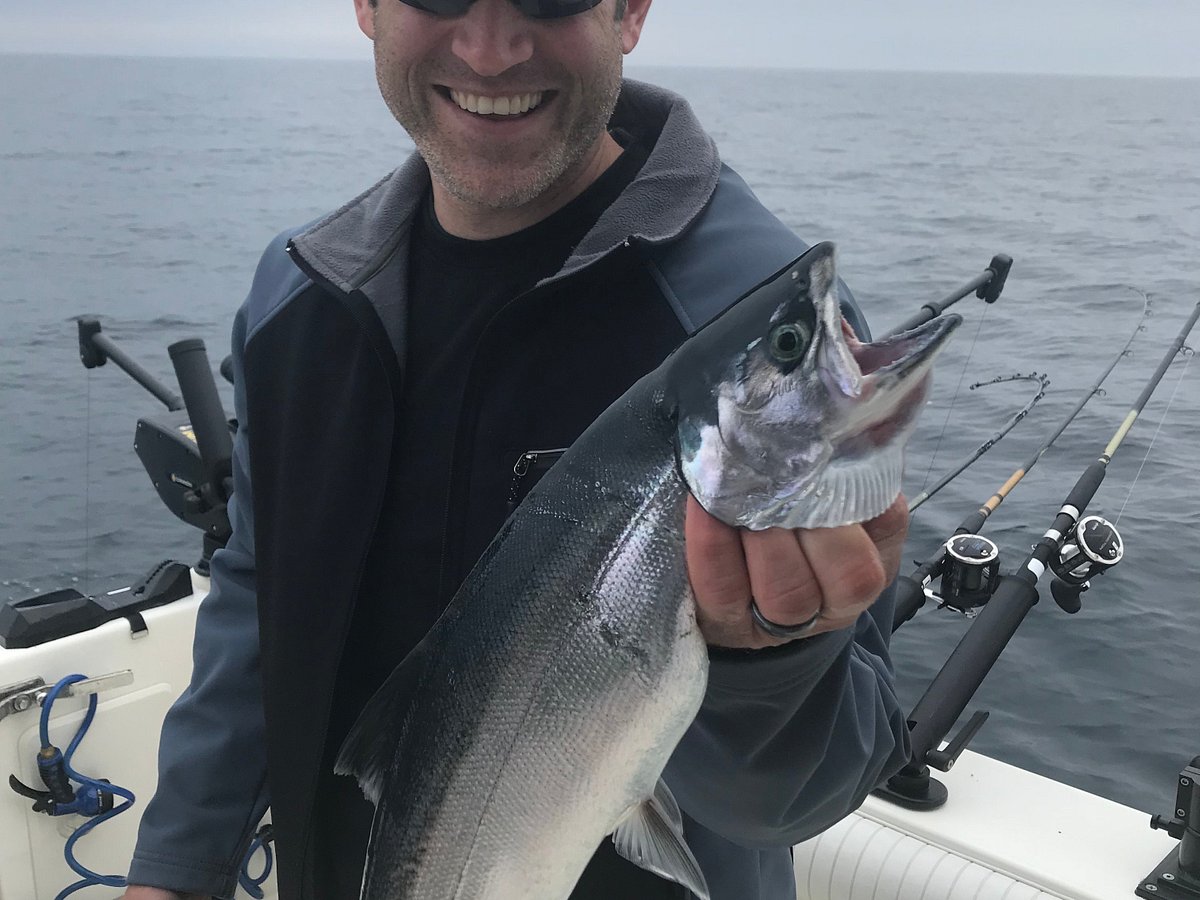 Fish On Sport Fishing Charters, LLC 30-ft boat is an awesome fishing boat.  - Picture of Fish On Sport Fishing Charters, Port Washington - Tripadvisor