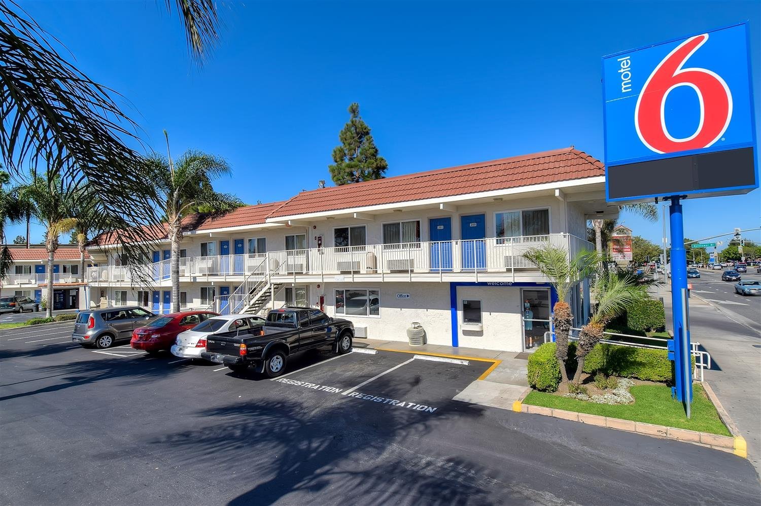 MOTEL 6 LONG BEACH CA LOS ANGELES Prezzi 2021 E Recensioni   Exterior View 