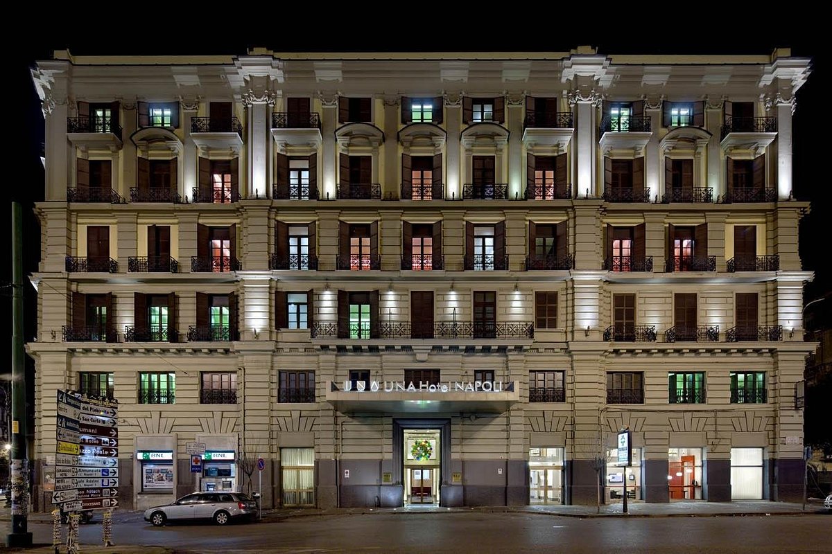 UNAHOTELS Napoli, hotel em Nápoles